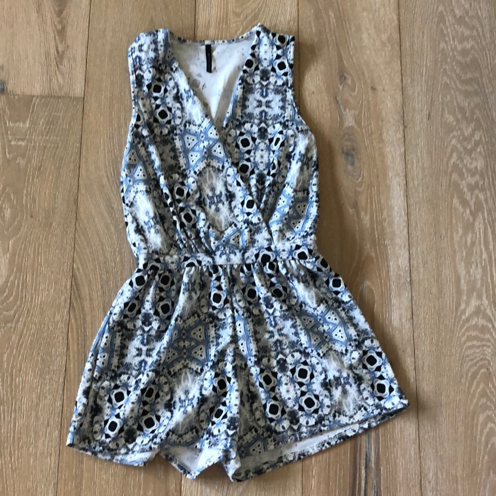B Jewel romper